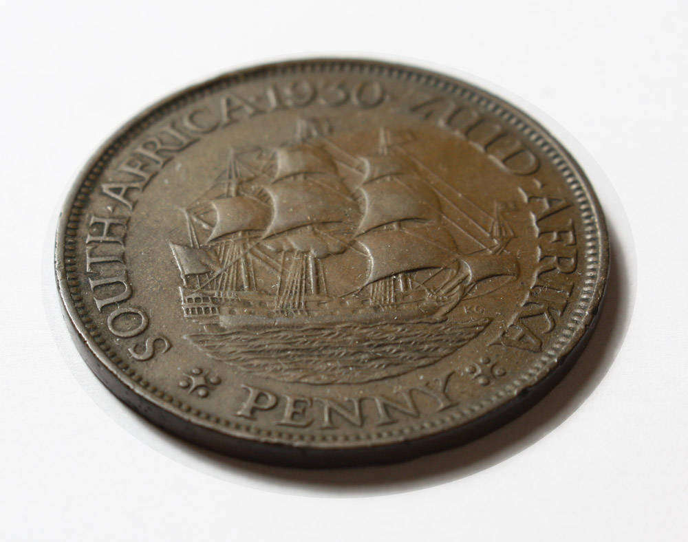 1930 Penny - Union of South Africa
