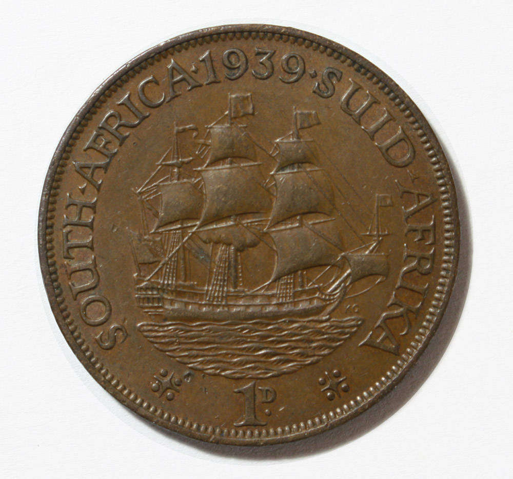 1939 - Penny - Union of South Africa