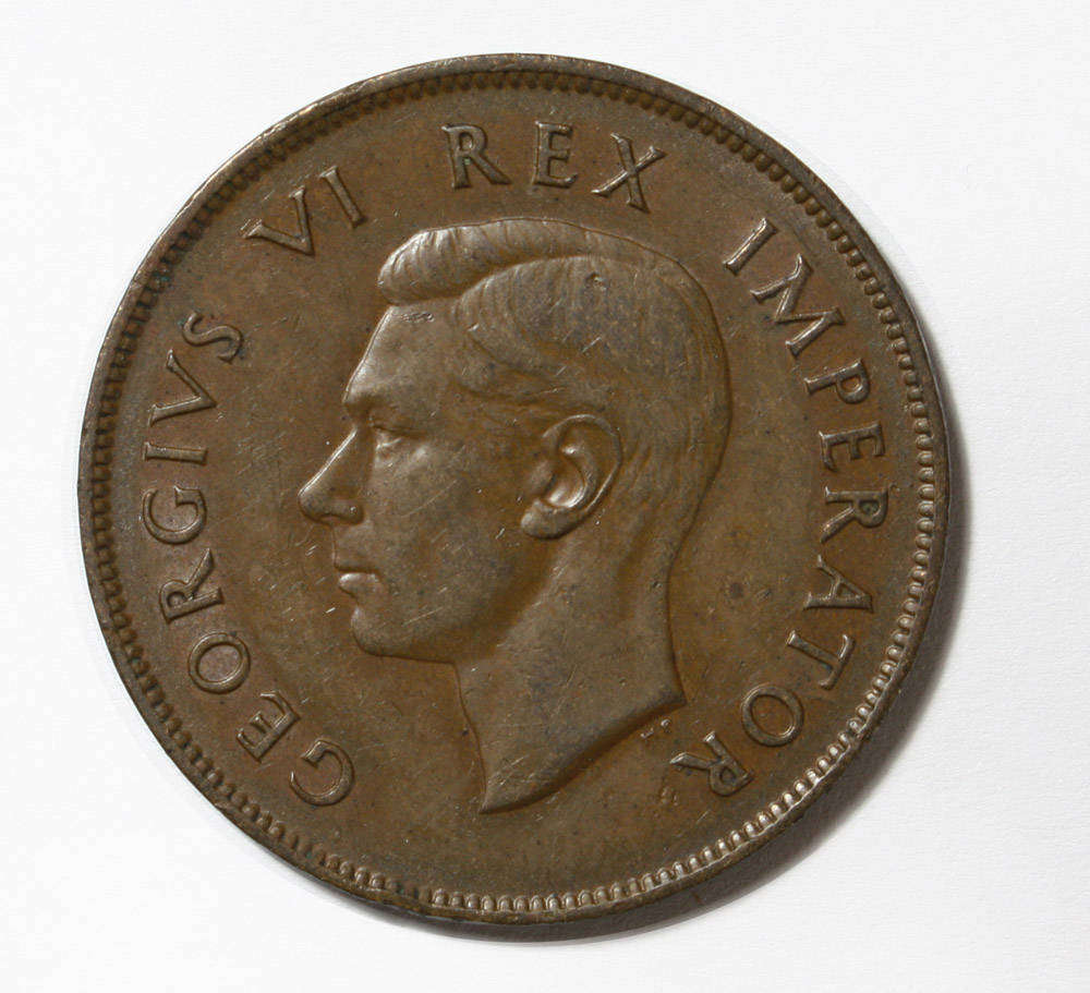 1939 - Penny - Union of South Africa