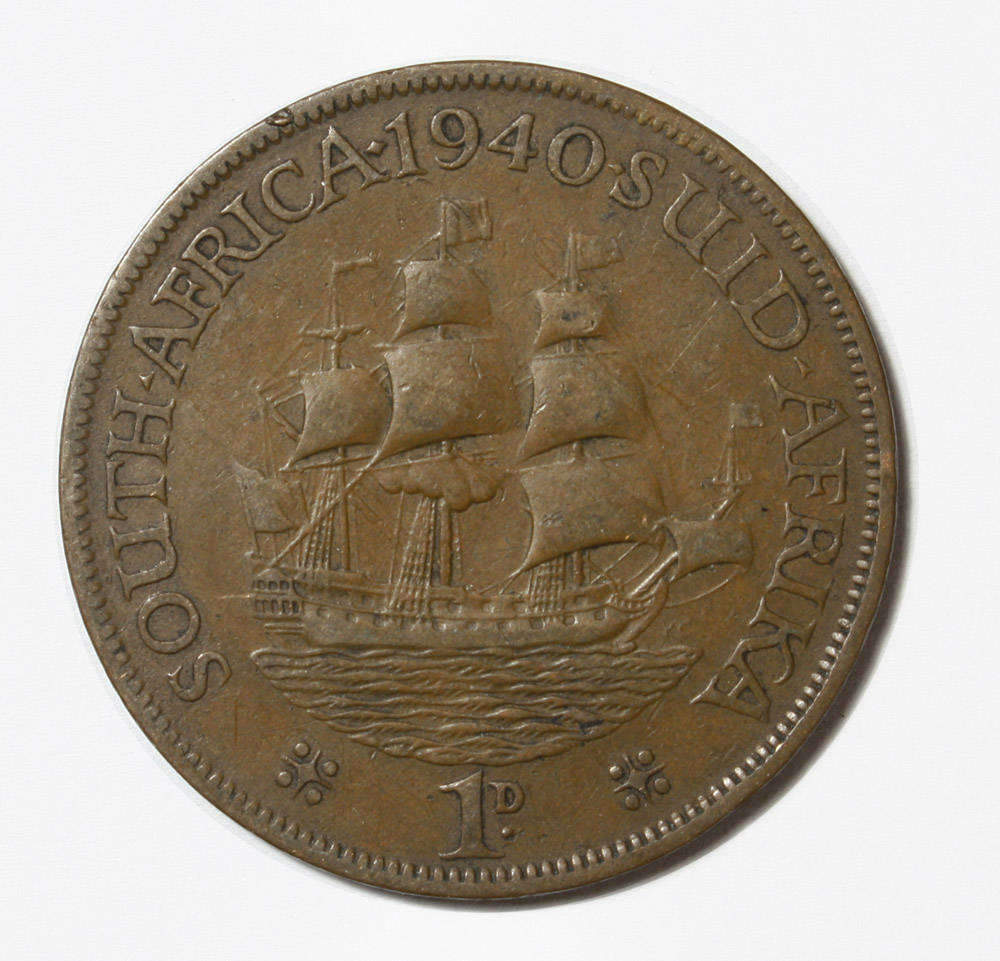 1940 Penny - Union of South Africa