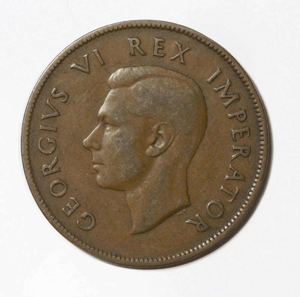 1940 Penny - Union of South Africa