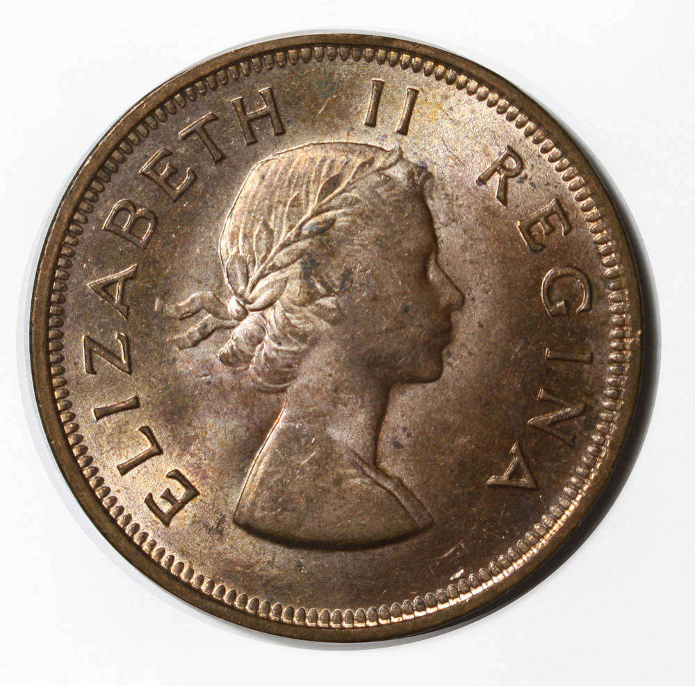 1953 Penny - Union of South Africa