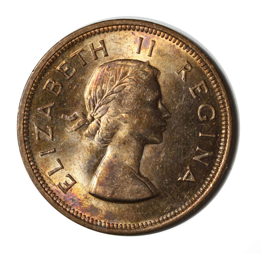 1960 Penny - Union of South Africa