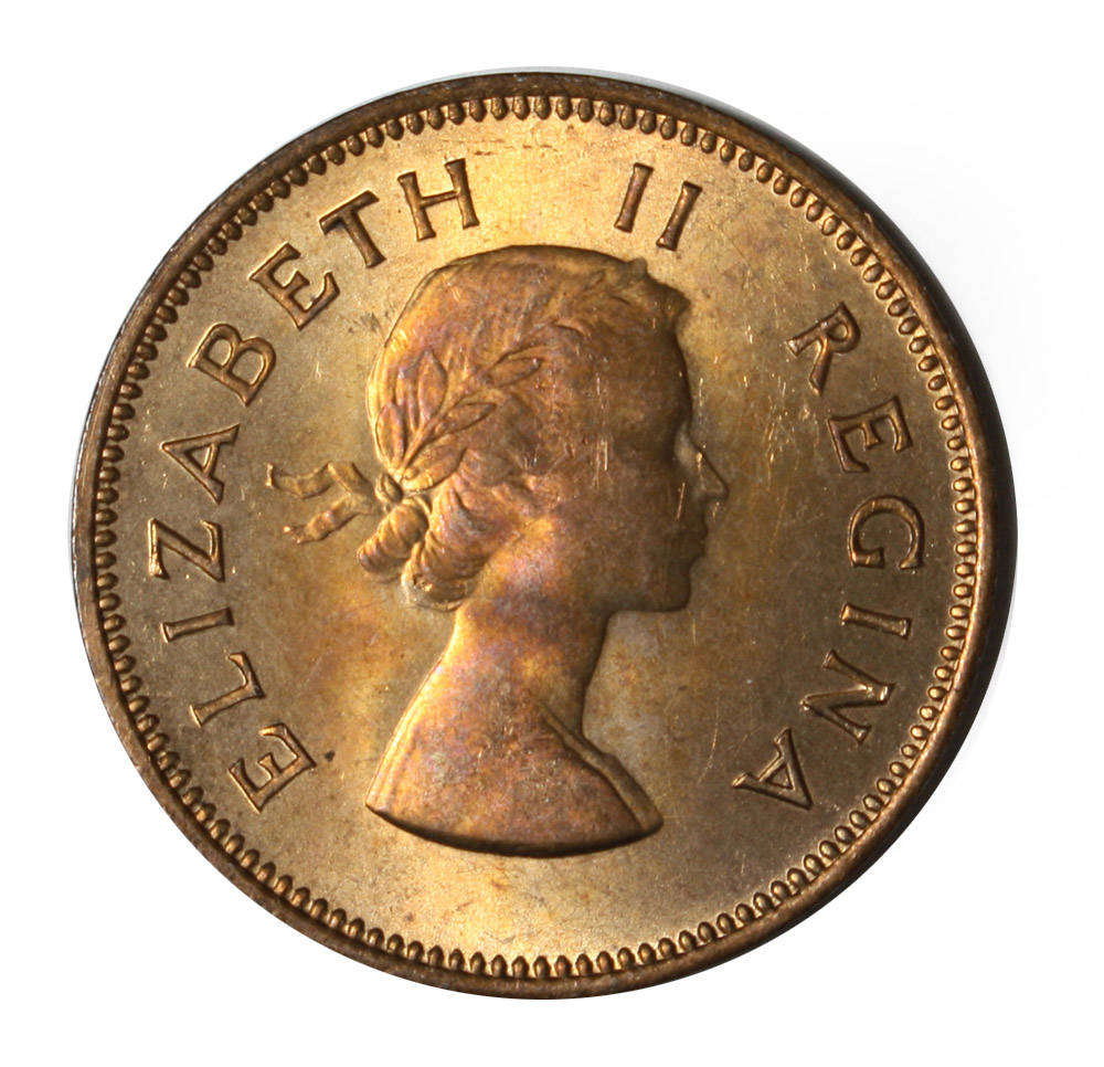 1959 - Half Penny (1/2d) - Union of South Africa