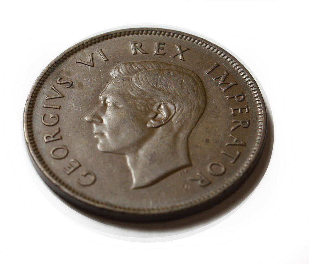 1939 - Penny - Union of South Africa