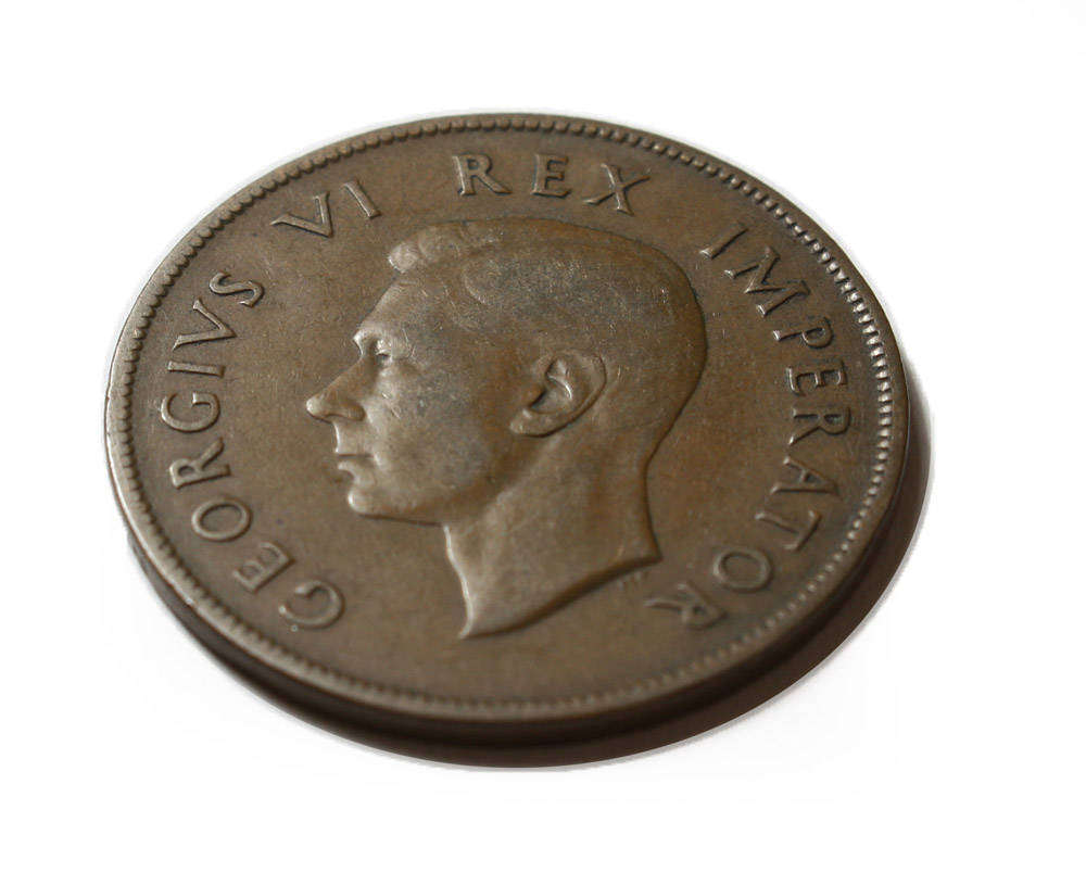 1940 Penny - Union of South Africa