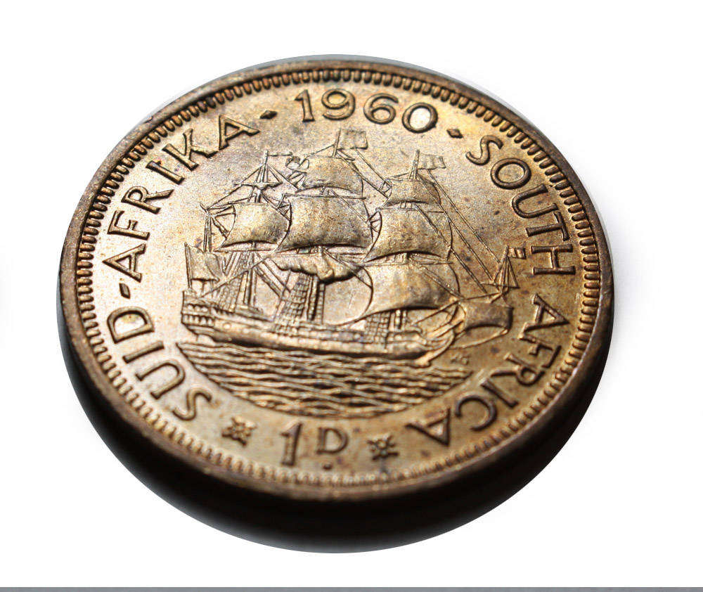 1960 Penny - Union of South Africa