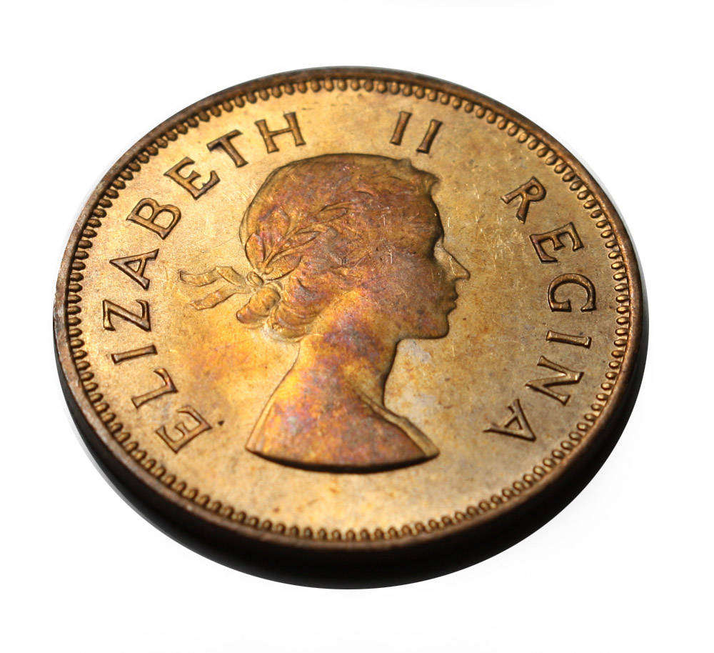 1959 - Half Penny (1/2d) - Union of South Africa