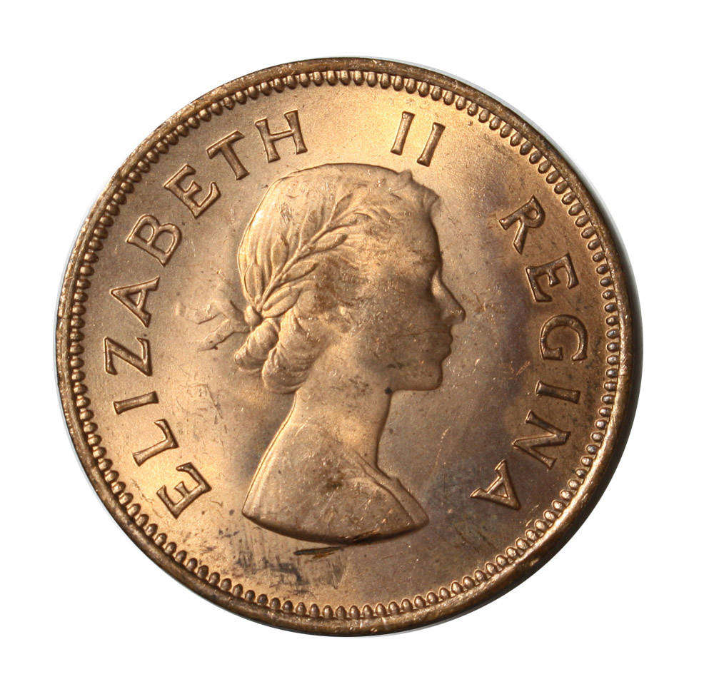 1959 - Half Penny (1/2d) - Union of South Africa