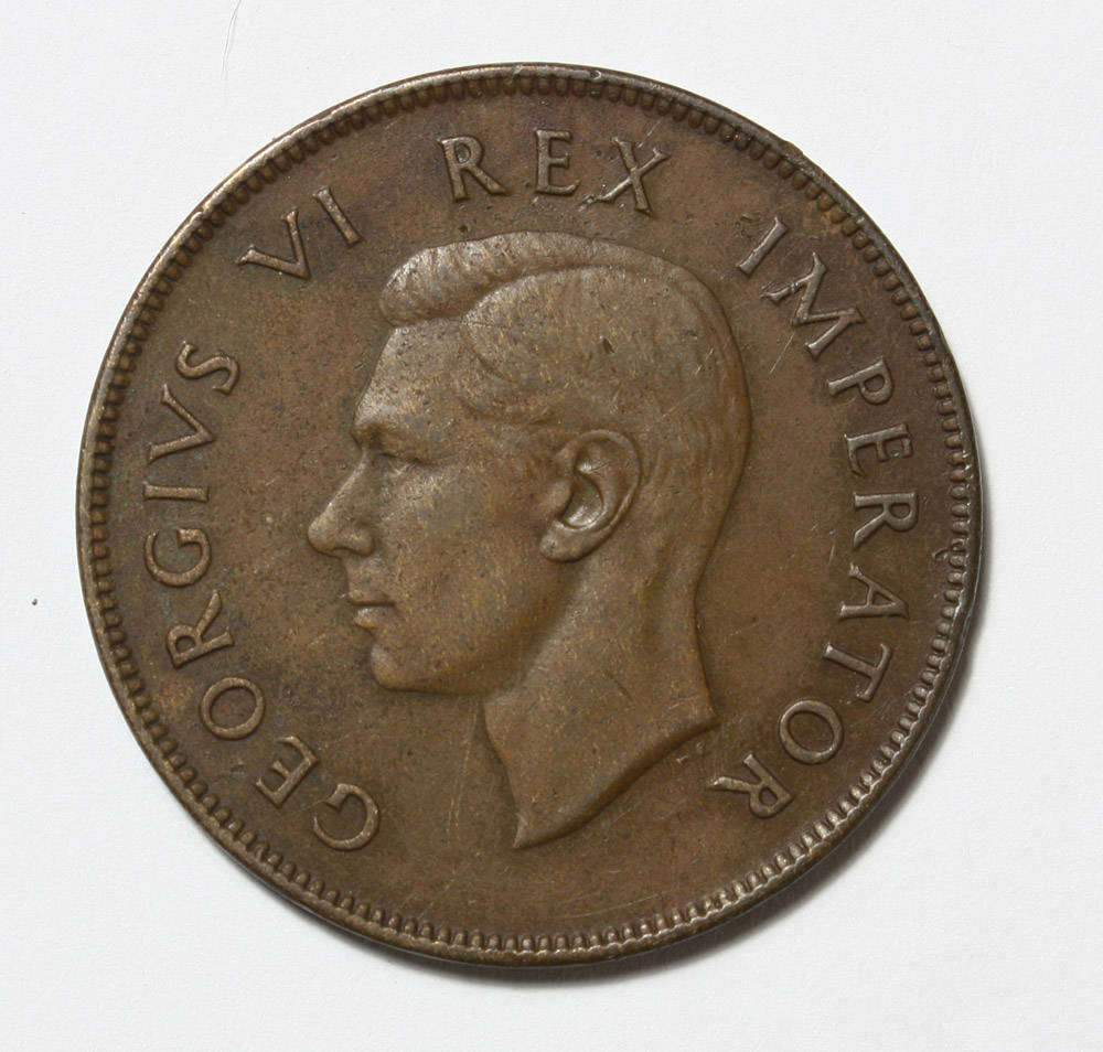1938 - Penny - Union of South Africa