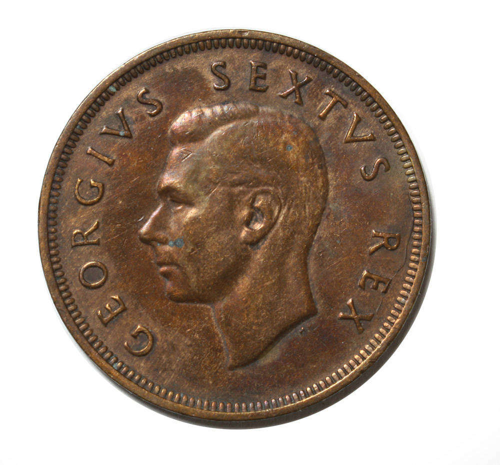 1948 - Penny - Union of South Africa