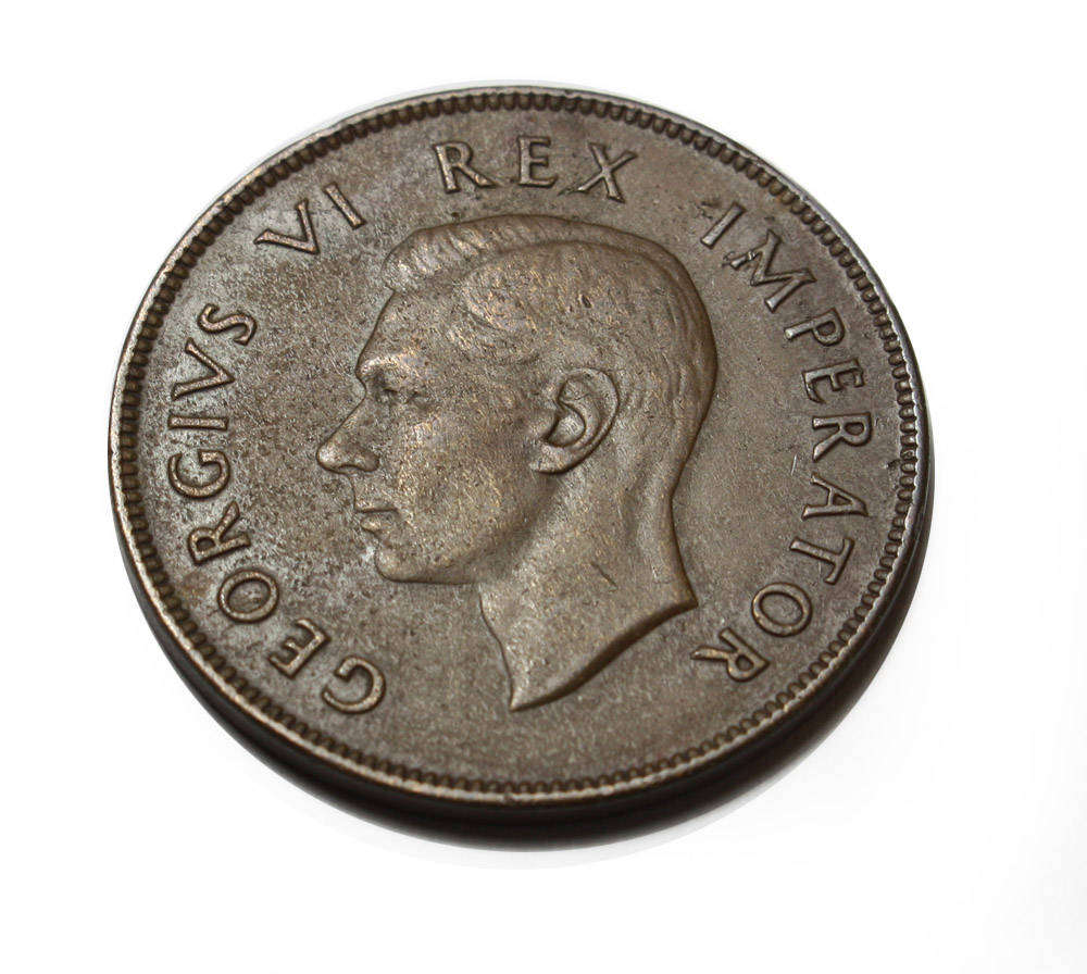1938 - Penny - Union of South Africa