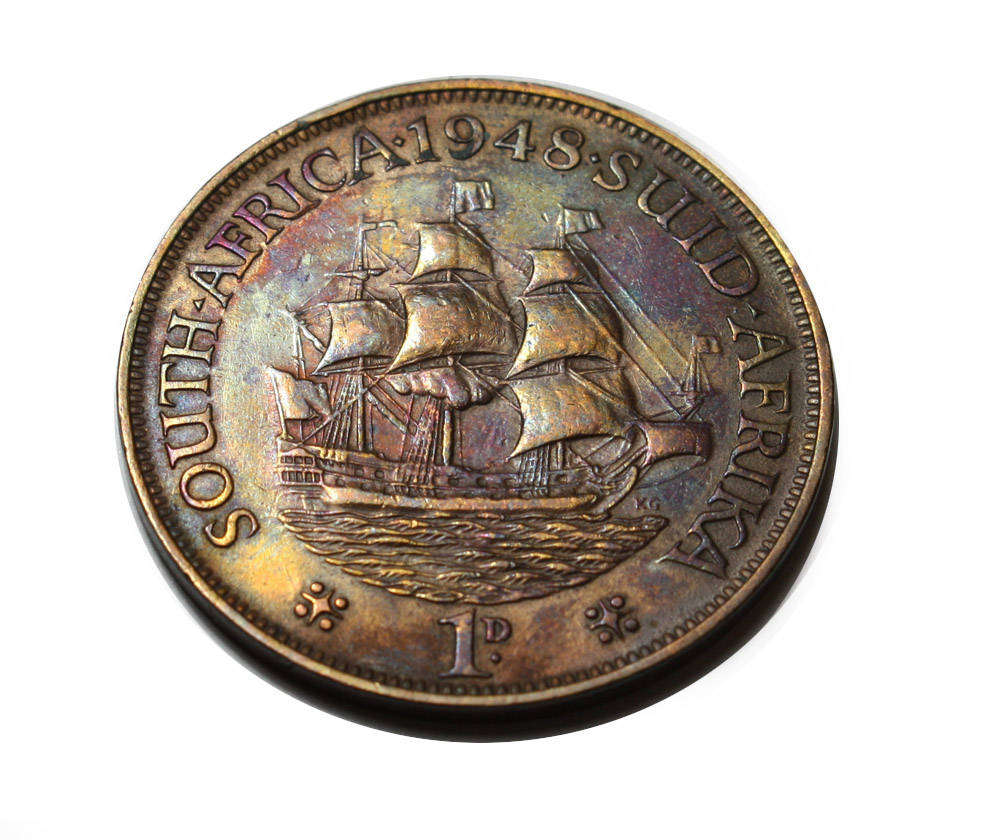 1948 - Penny - Union of South Africa
