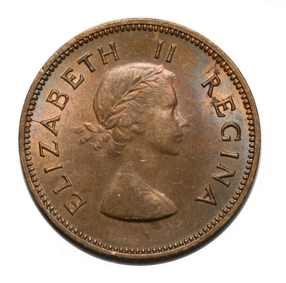 1959 - Half Penny (1/2d) - Union of South Africa