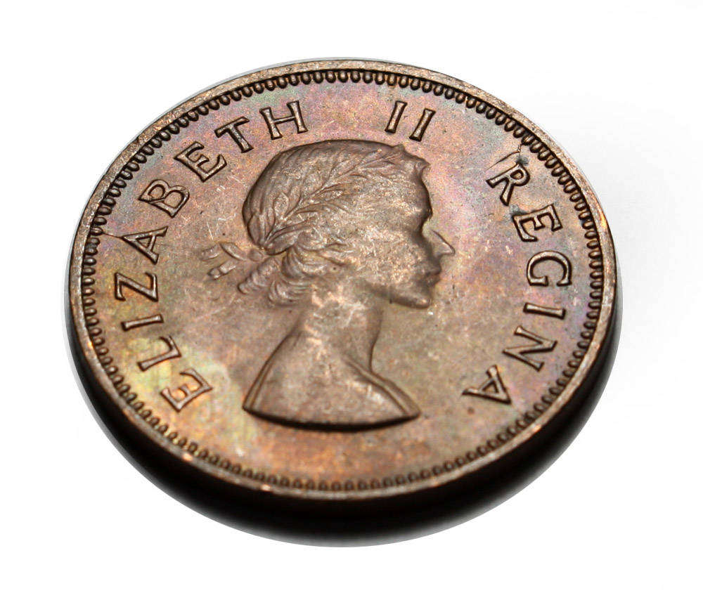 1959 - Half Penny (1/2d) - Union of South Africa