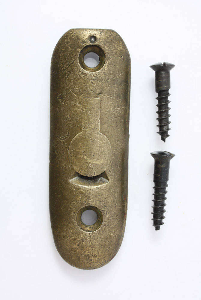 British Lee Enfield No.4 Butt Plate - WW2 era
