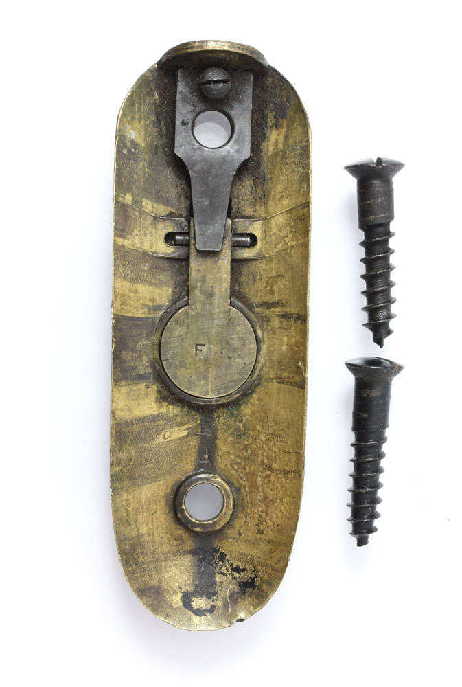 British Lee Enfield No.4 Butt Plate - WW2 era