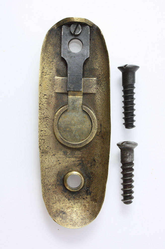 British Lee Enfield No.1 Mk III SMLE Butt Plate - WW1 era