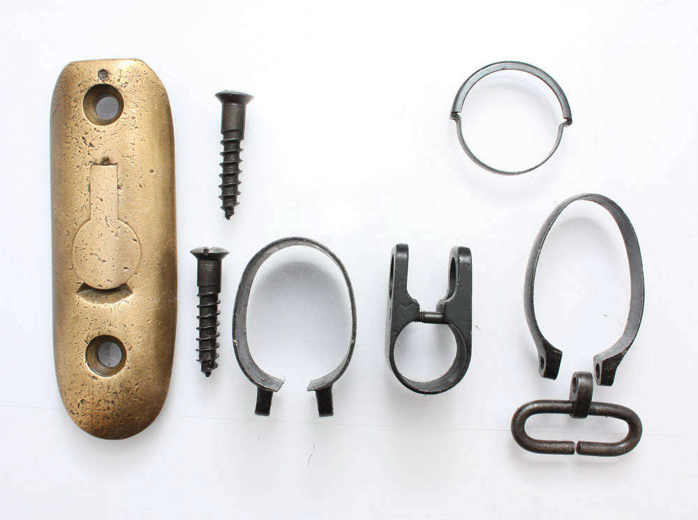 Lee Enfield No.4 Mk I Parts - WW2