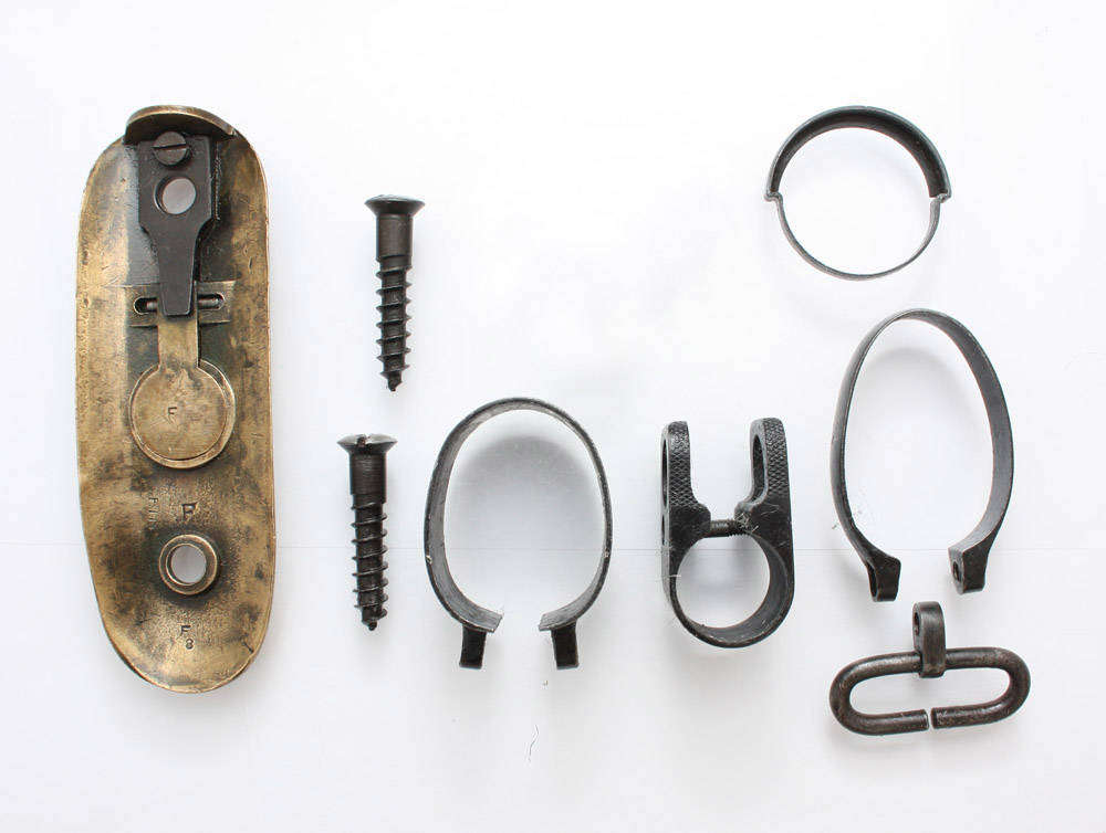 Lee Enfield No.4 Mk I Parts - WW2