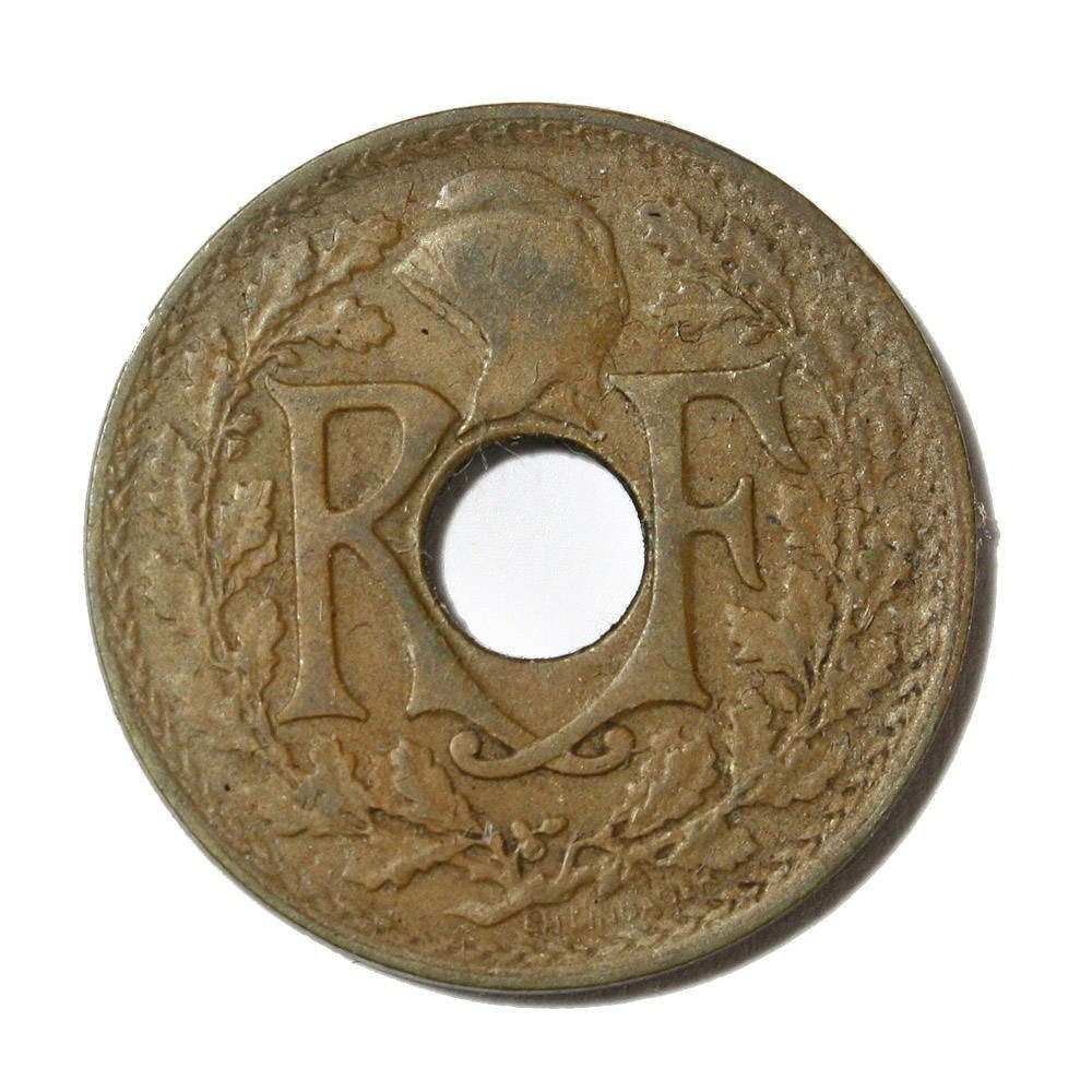 France 5 Centimes 1920