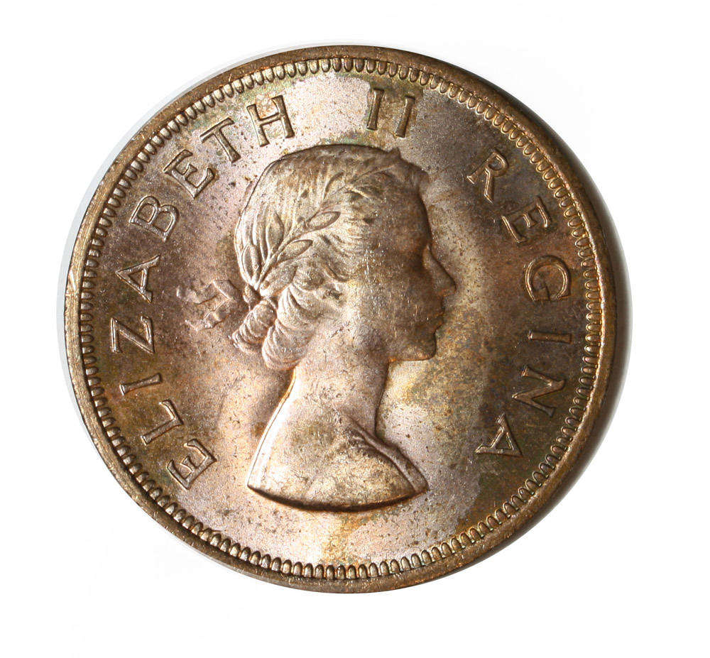 1960 Penny 1d - Union of South Africa