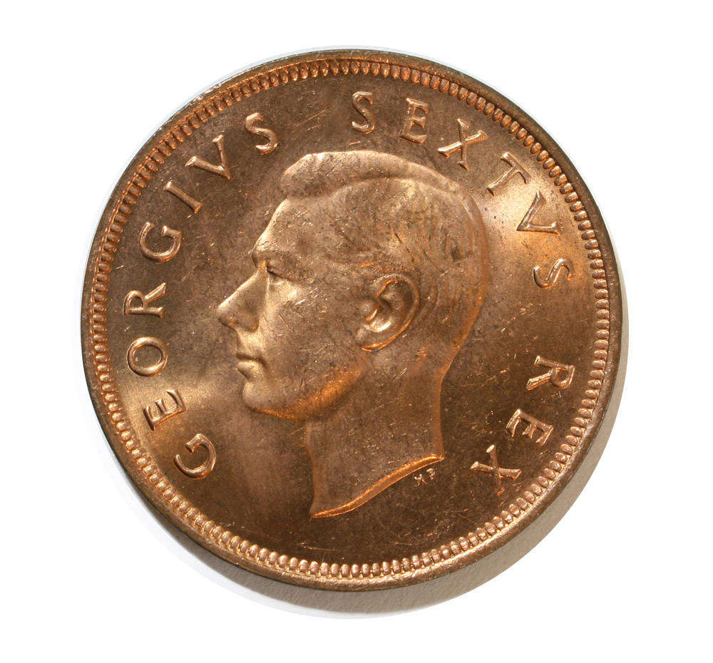 1949 Penny 1d - Union of South Africa