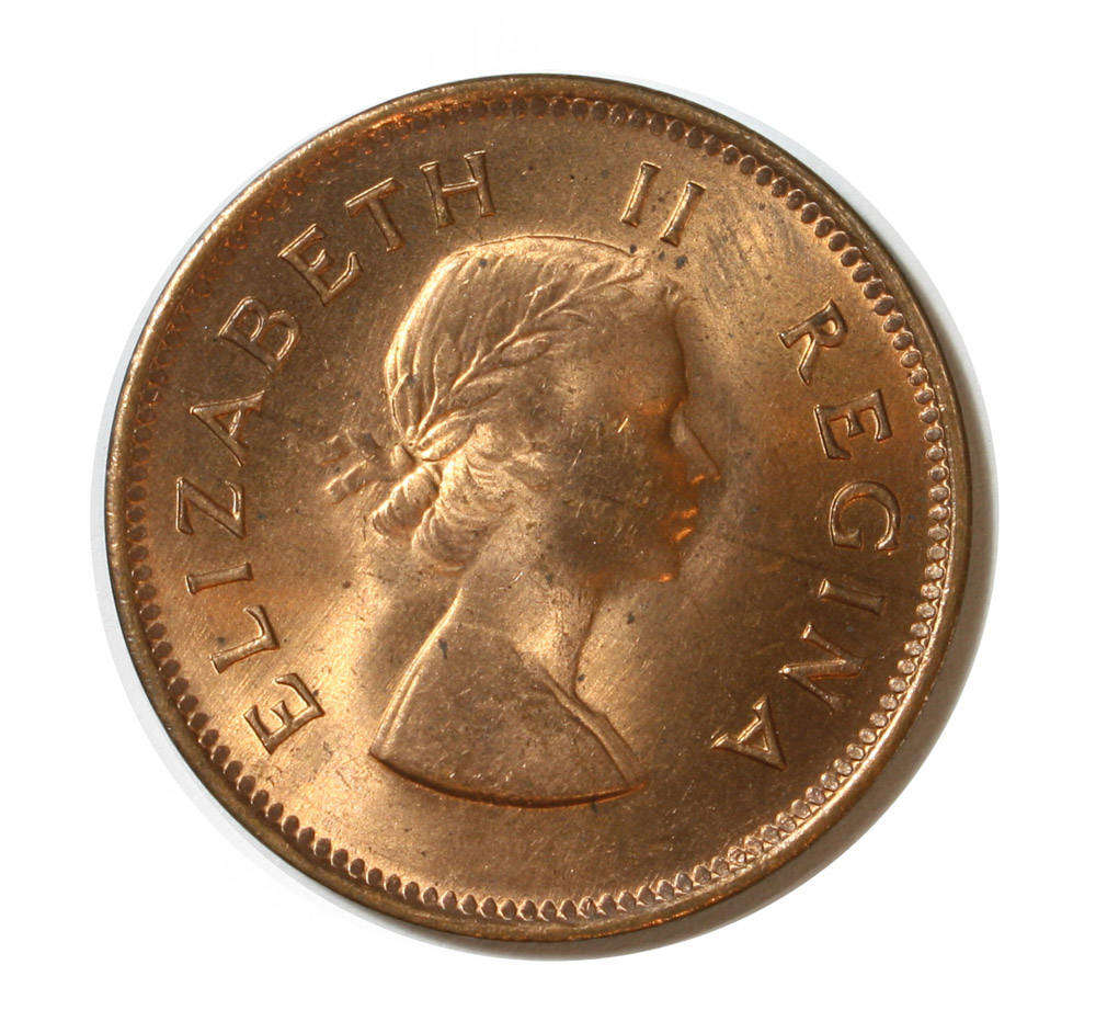 1957 - Half Penny (1/2d) - Union of South Africa