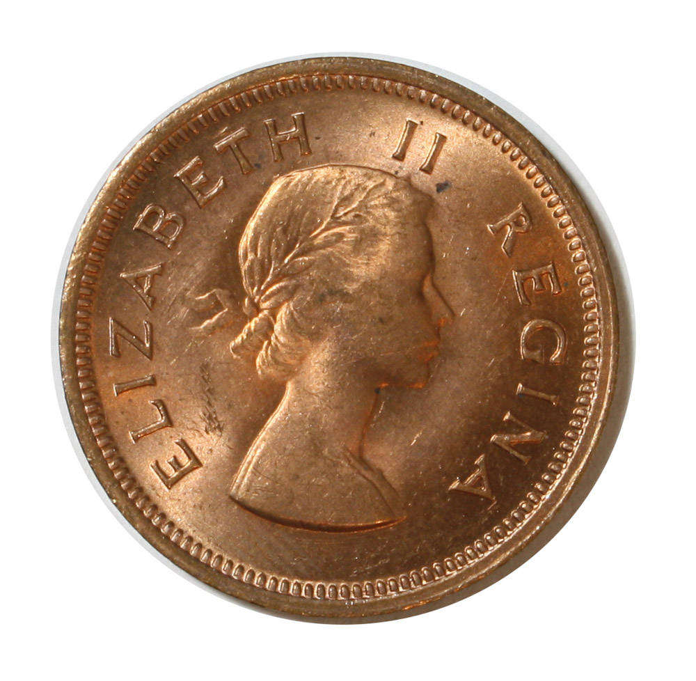 South Africa Farthing 1/4d - 1958