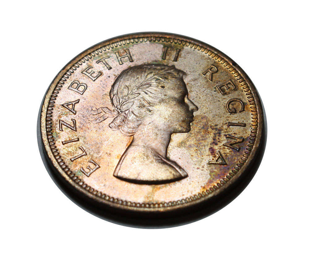 1960 Penny 1d - Union of South Africa