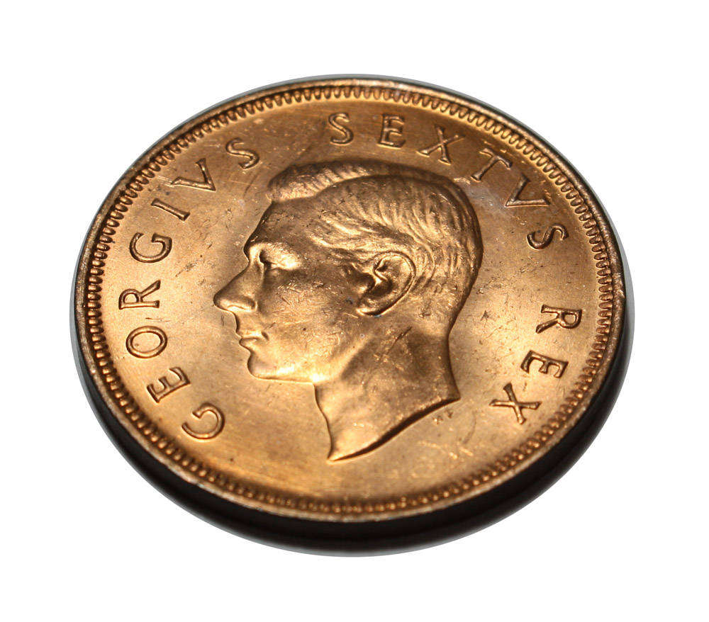 1949 Penny 1d - Union of South Africa