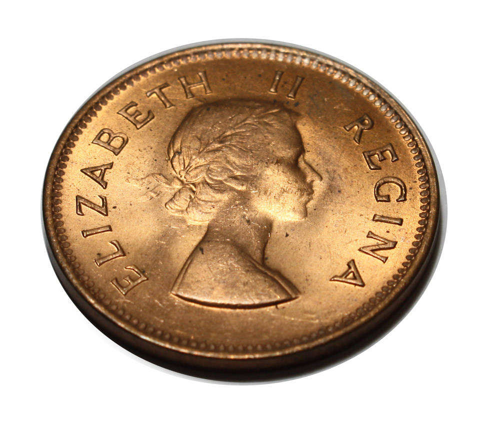 1957 - Half Penny (1/2d) - Union of South Africa