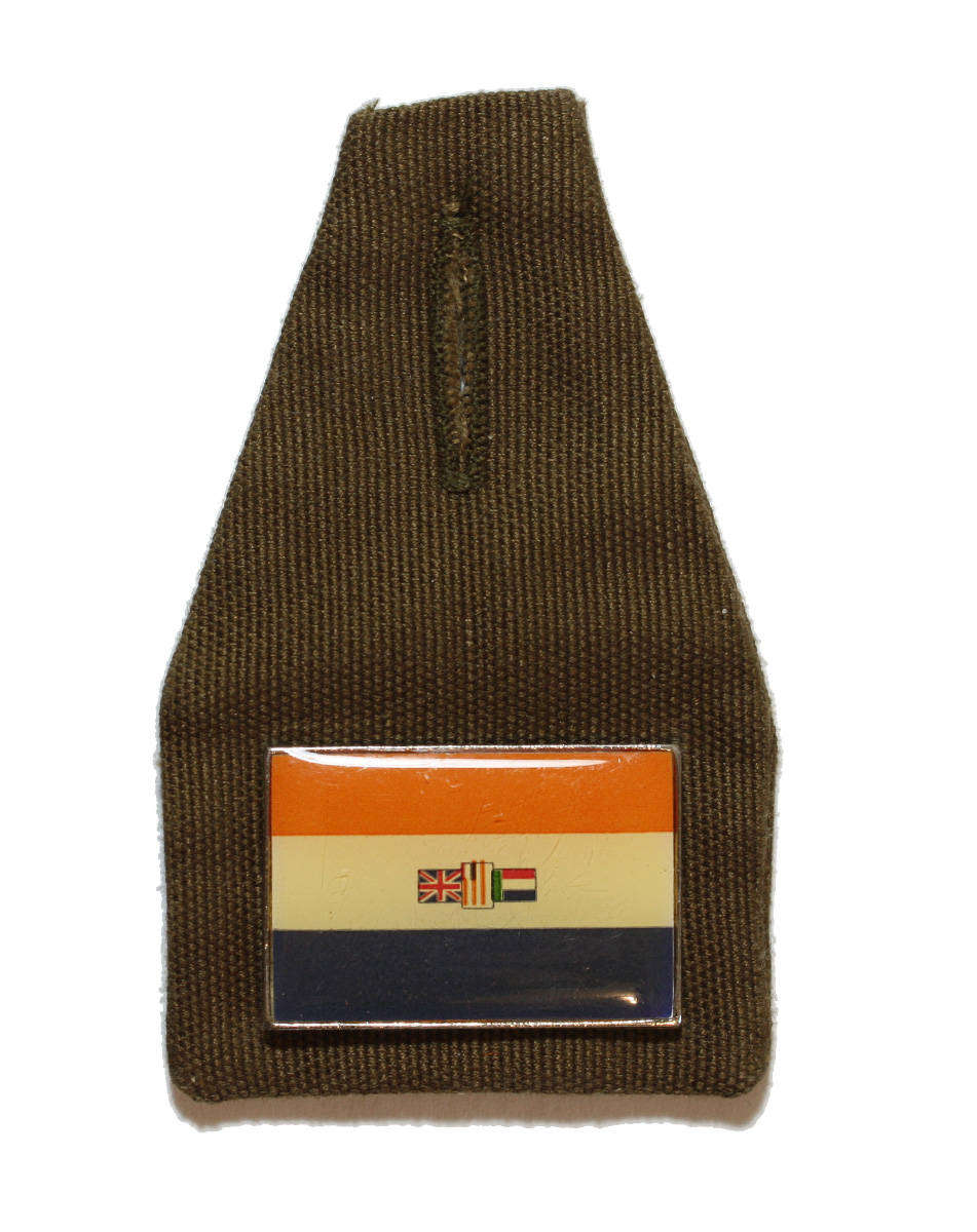 South African Cadet School Pocket Flash / FOB Badge SADF
