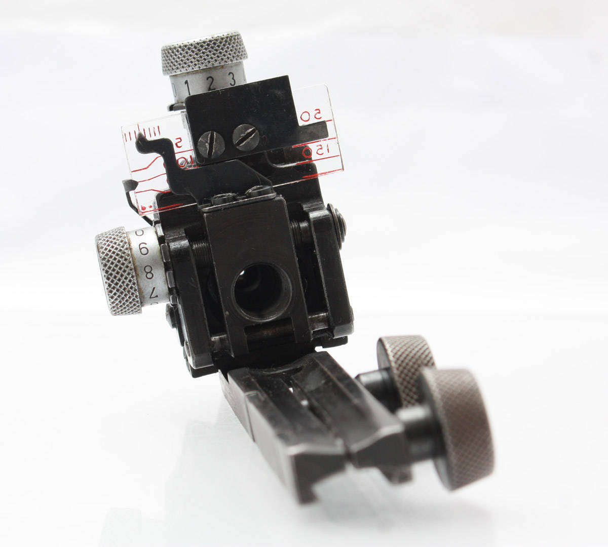 Anschütz Match Rear Sight Diopter