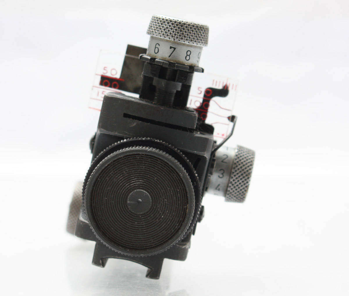 Anschütz Match Rear Sight Diopter