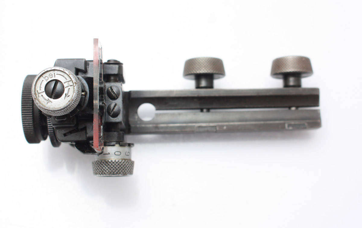 Anschütz Match Rear Sight Diopter