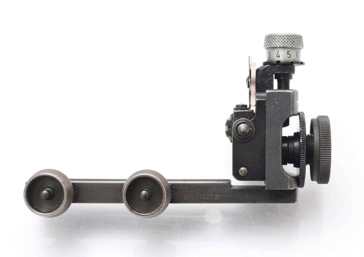 Anschütz Match Rear Sight Diopter