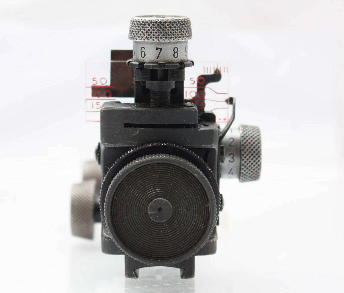 Anschütz Match Rear Sight Diopter
