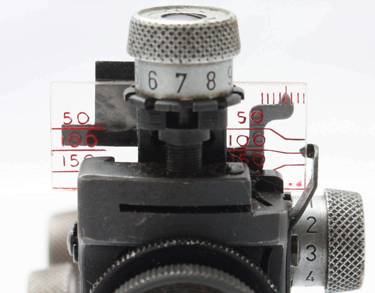 Anschütz Match Rear Sight Diopter