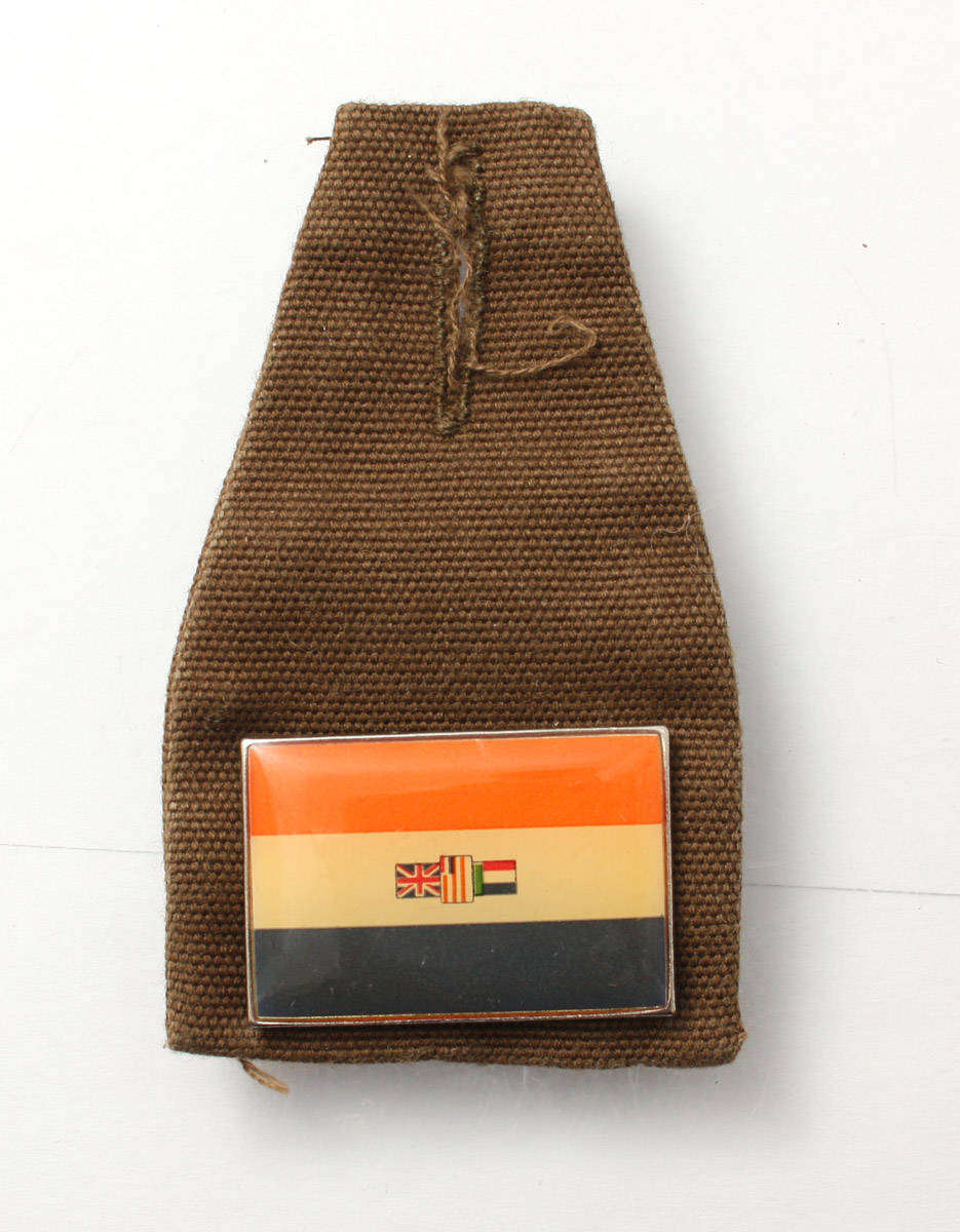 South African Cadet School Pocket Flash / FOB Badge SADF