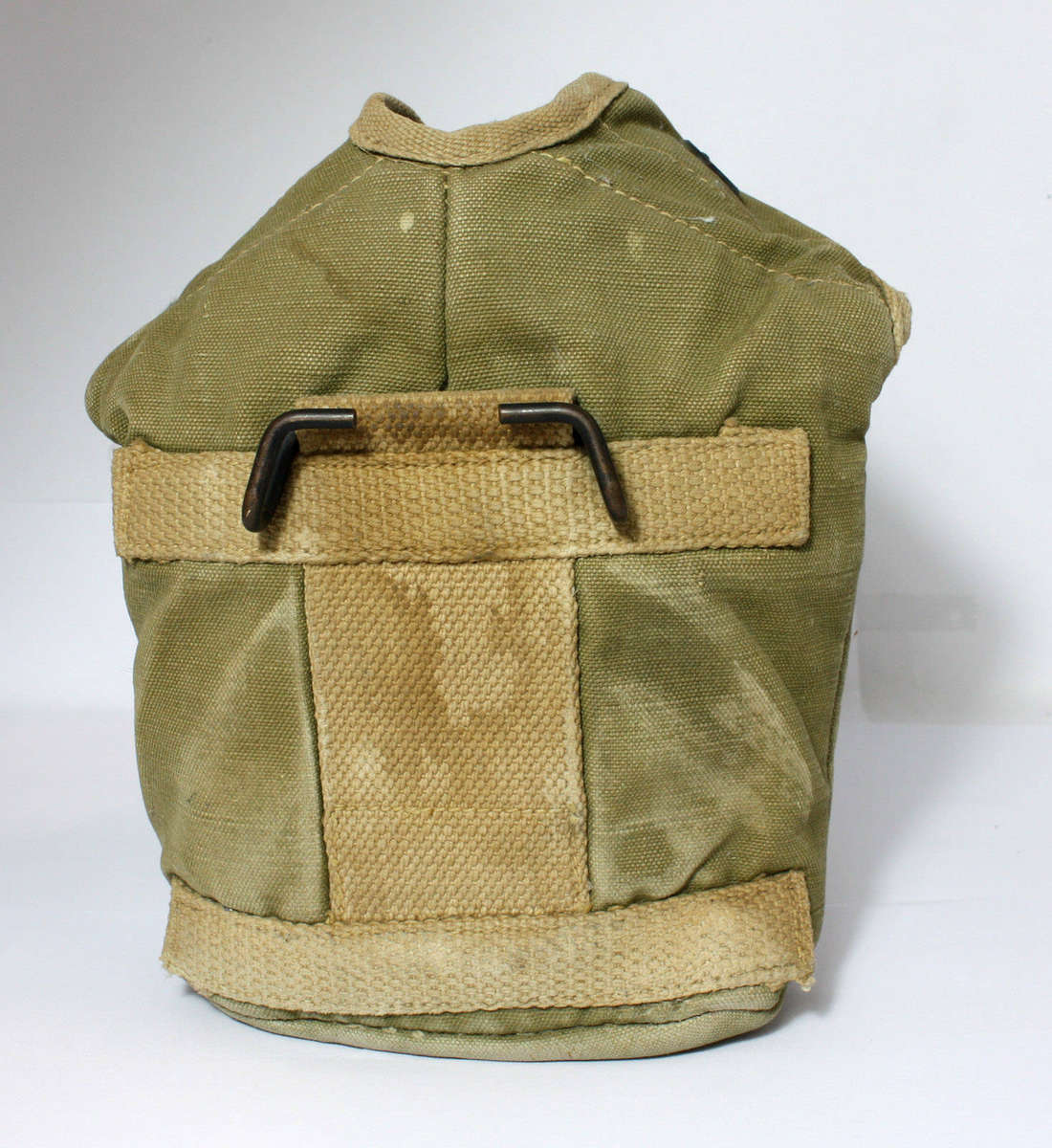 WW2 US Army Water Bottle / Canteen, Cover and Cup - Dated 1943