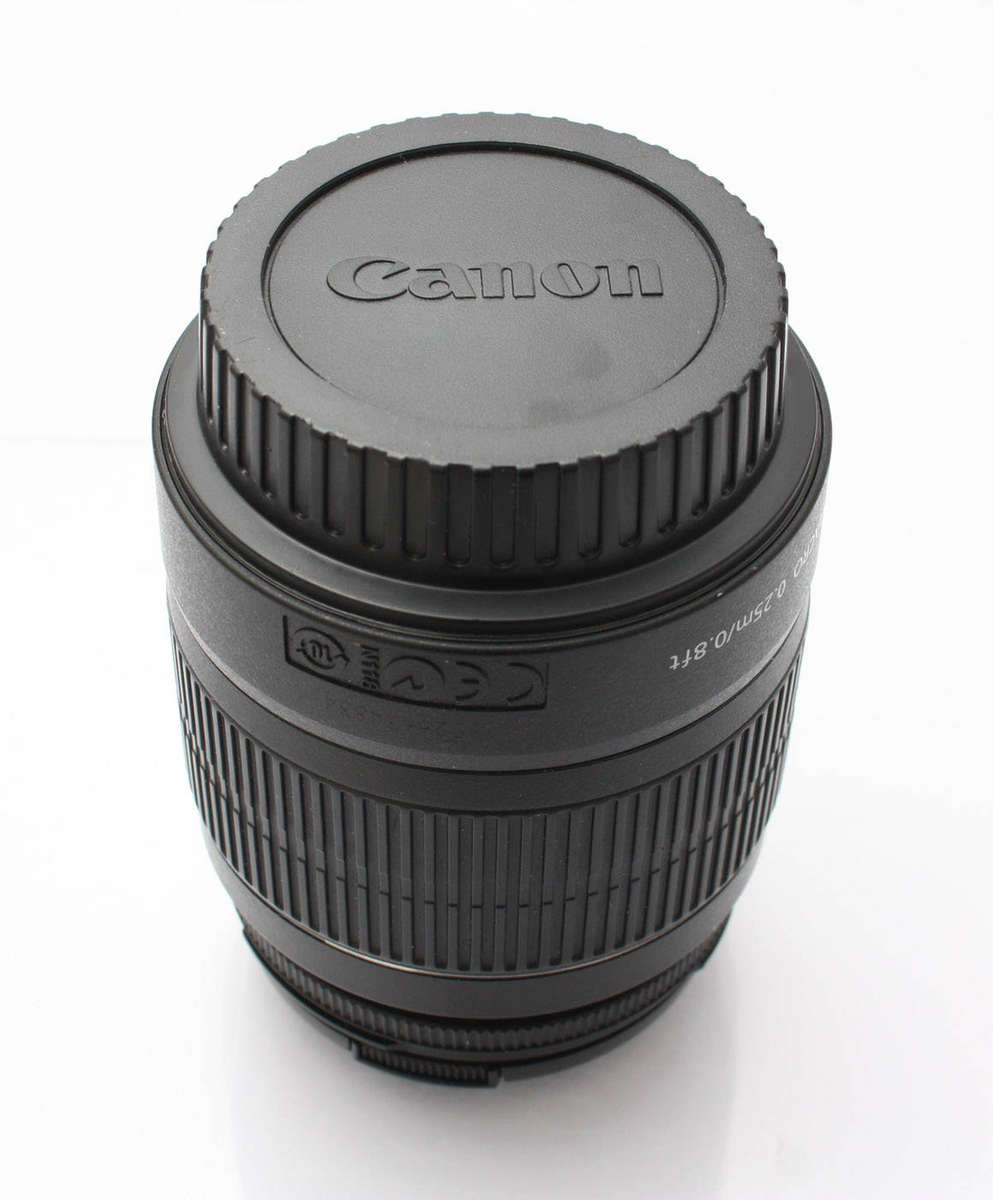 Canon EF-S 18-55mm F3.5-5.6 II IS