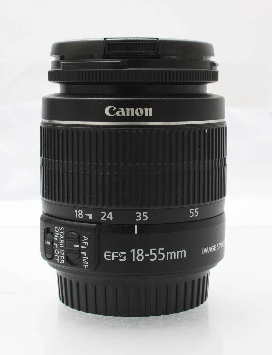 Canon EF-S 18-55mm F3.5-5.6 II IS