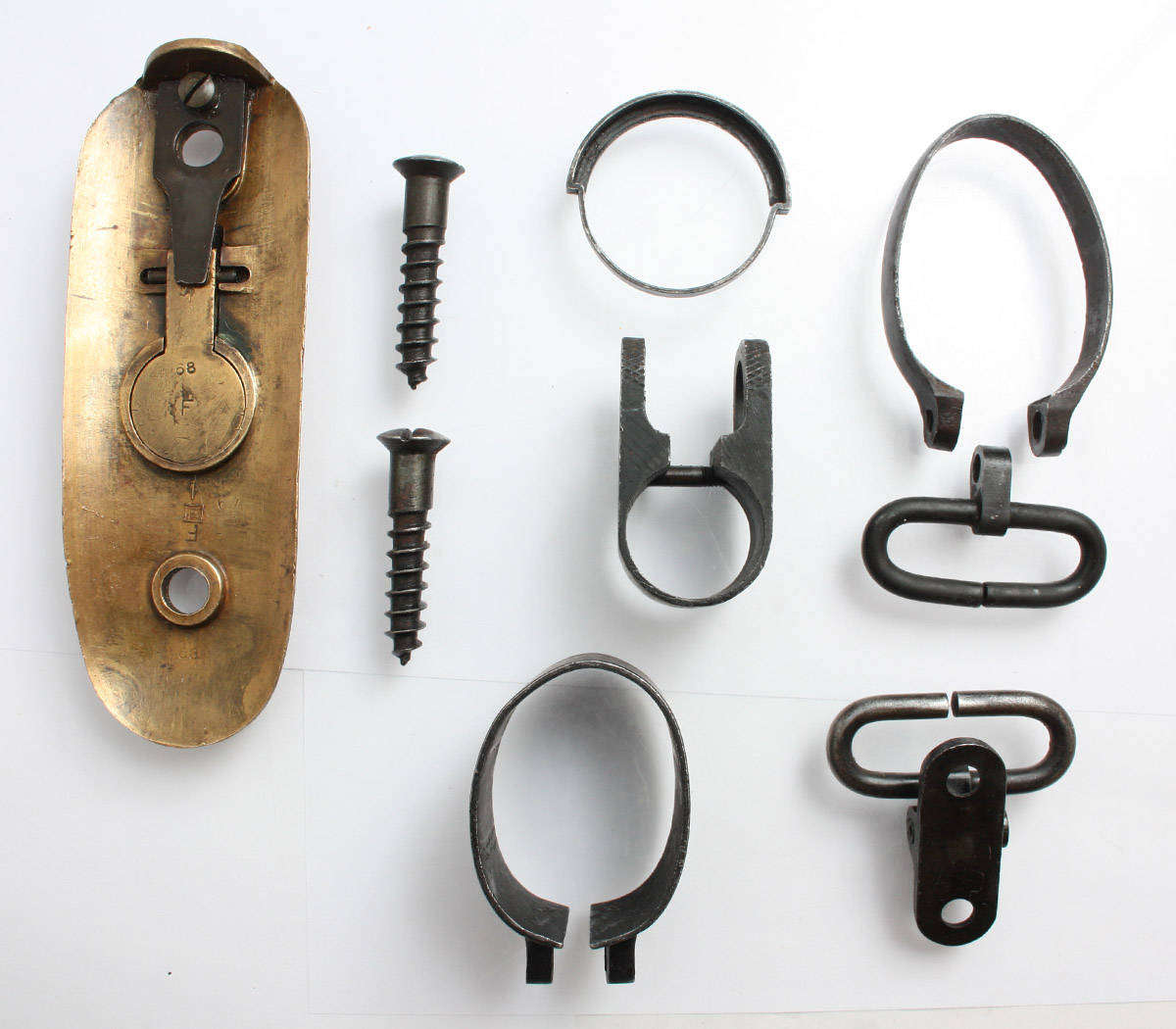 Lee Enfield No.4 Mk I Parts - WW2