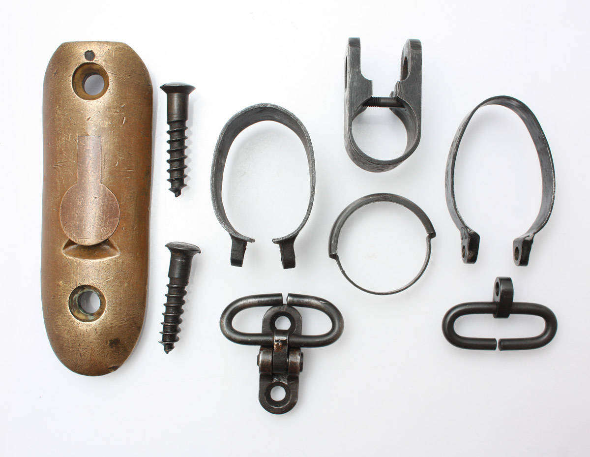 Lee Enfield No.4 Mk I Parts - WW2