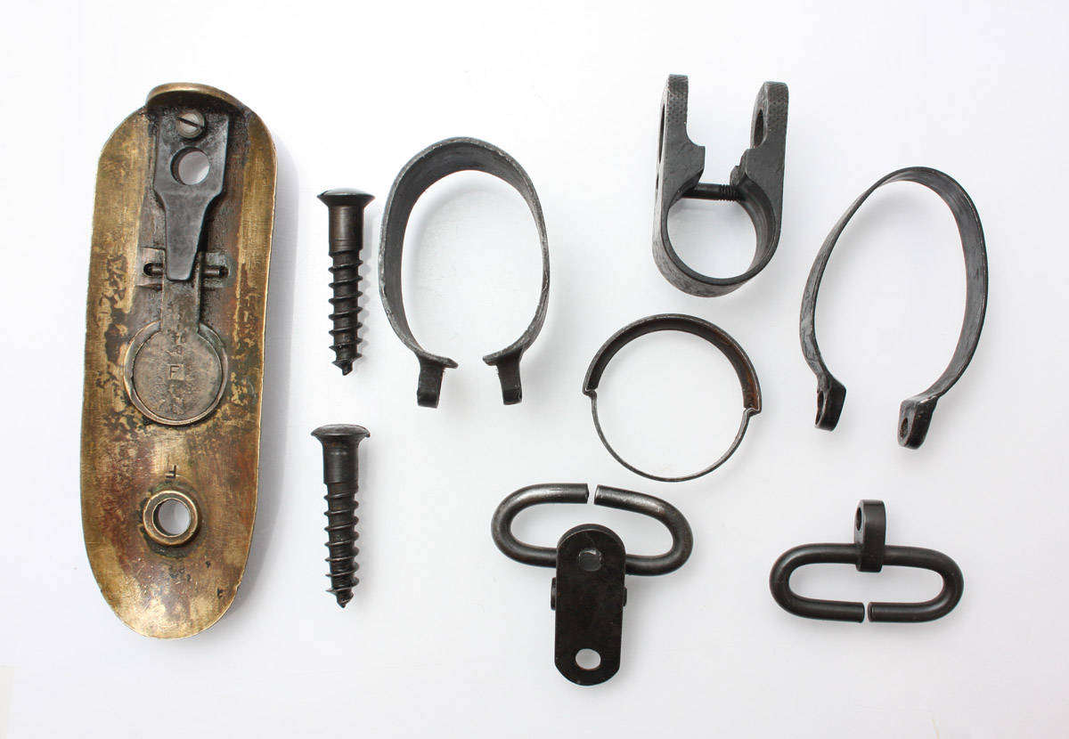 Lee Enfield No.4 Mk I Parts - WW2