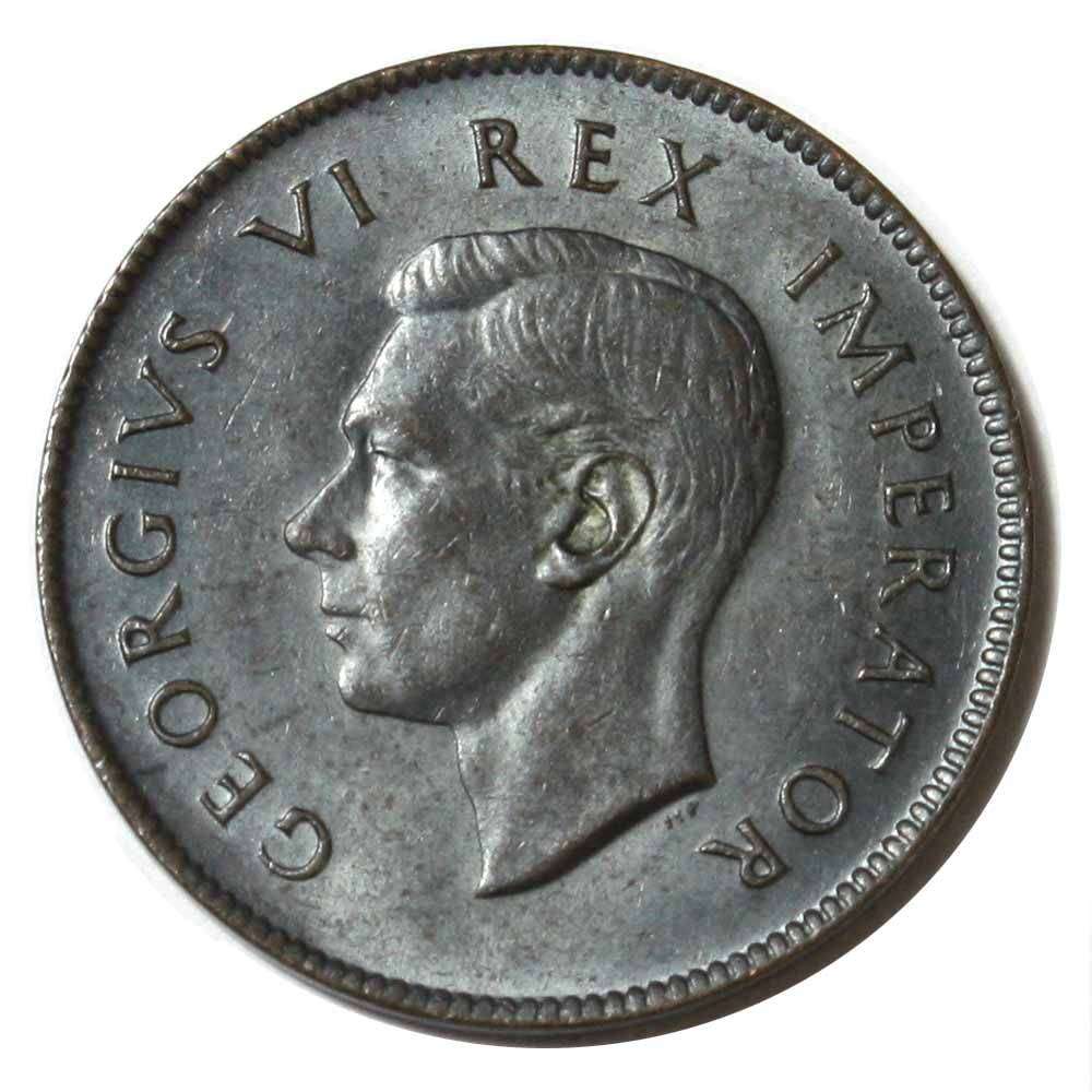 South Africa Farthing 1/4d - 1939
