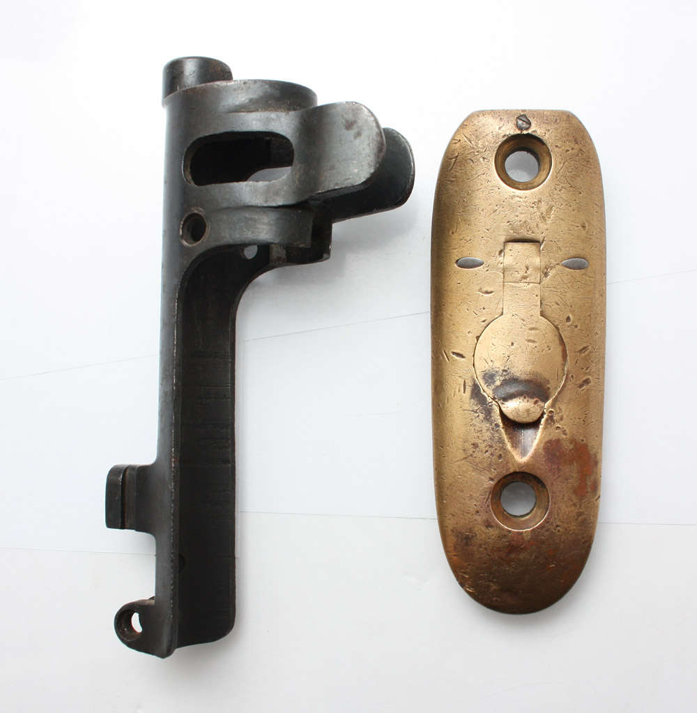 Lee Enfield No.1 Mk III SMLE Nose Cap and Butt Plate
