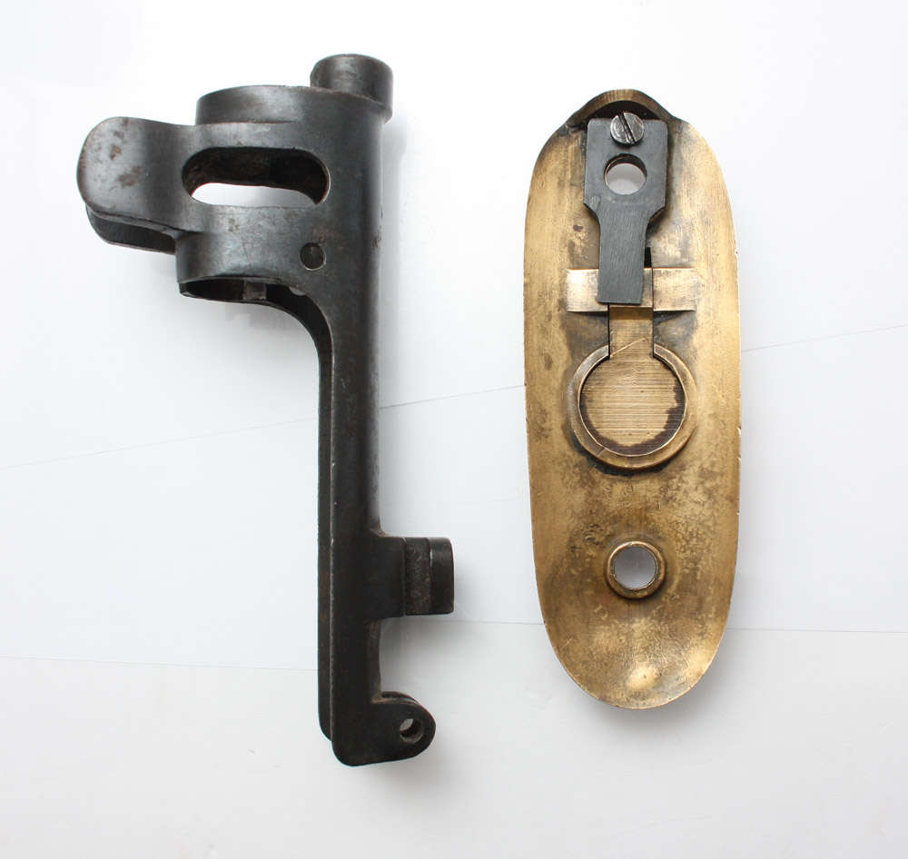 Lee Enfield No.1 Mk III SMLE Nose Cap and Butt Plate