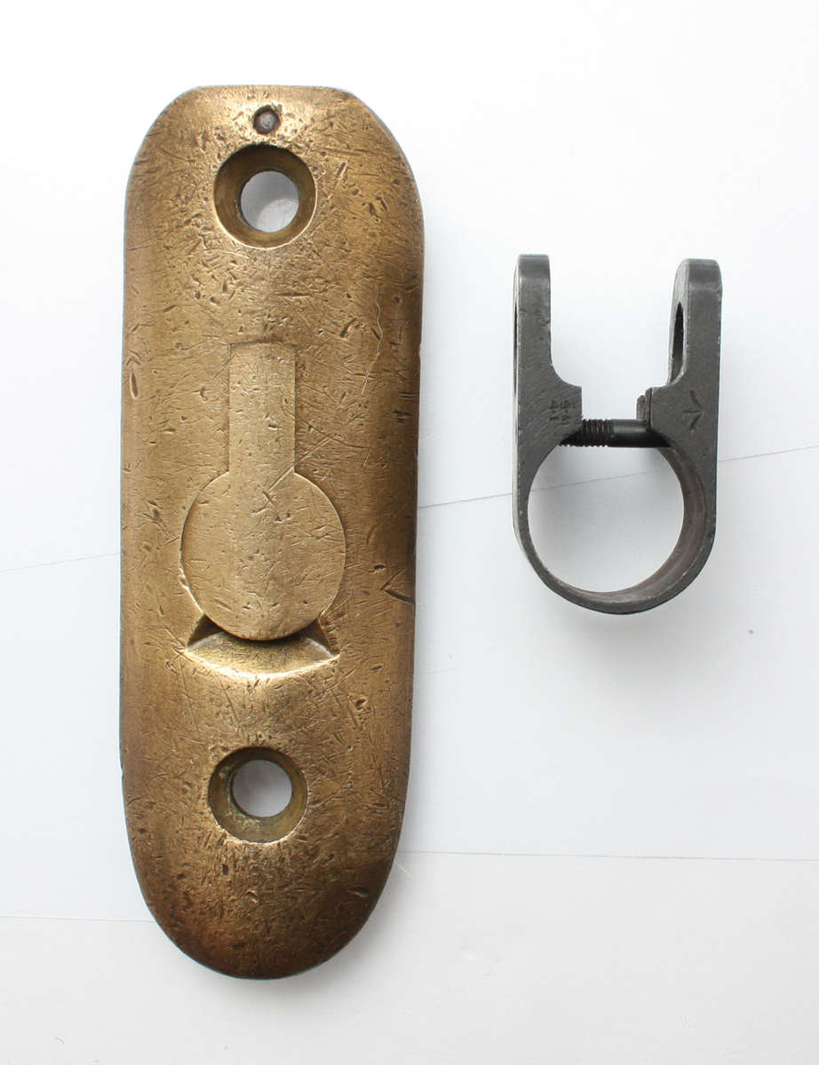 Lee Enfield No.4 Butt Plate and Front Sight Protector